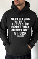 Fucked Up Fucker Pullover Hoodie