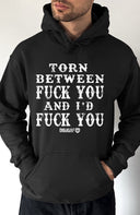 Torn Between Pullover Hoodie