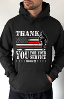 Thank You For Your Service Pullover Hoodie