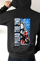 Lady Liberty Plead The 2nd Pullover Hoodie