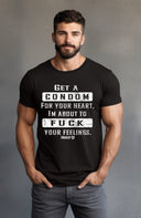 Condom For Your Heart T-Shirt