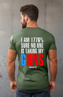 1776% Sure T-shirt