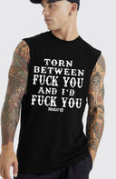 Torn Between Muscle Shirt