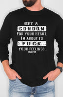 Condom for Your Heart Longsleeve