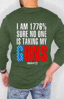 1776% Sure Longsleeve