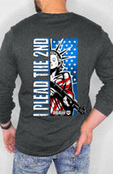 Lady Liberty Plead the 2nd Longsleeve