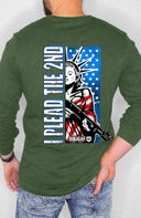 Lady Liberty Plead the 2nd Longsleeve