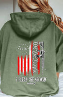 We The People Plead The 2nd Pullover Hoodie