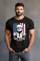 We Won T-Shirt