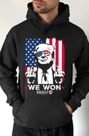 We Won Pullover Hoodie
