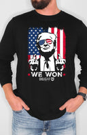 We Won Longsleeve
