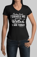 Trusting People V Neck Tee
