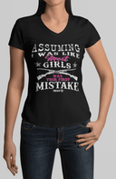 Don't Mistake me for Most Girls