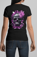 Dark Purple Skull