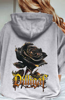 The Eclipse Rose Pullover Hoodie