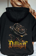 The Eclipse Rose Pullover Hoodie