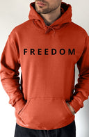 Charlie Kirk Freedom Pullover Hoodie