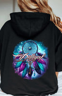 Blue Dreamcatcher Pullover Hoodie