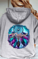 Blue Dreamcatcher Pullover Hoodie