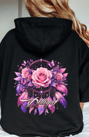 Purple Dreamcatcher Pullover Hoodie