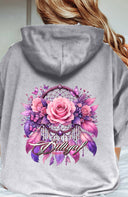 Purple Dreamcatcher Pullover Hoodie