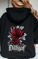 Vine of Roses Pullover Hoodie