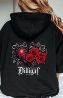 Heart of Roses Pullover Hoodie
