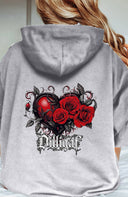 Heart of Roses Pullover Hoodie