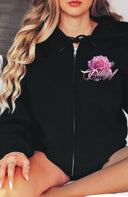 Purple Dreamcatcher Zip Up Hoody