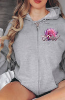 Purple Dreamcatcher Zip Up Hoody
