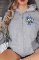 250 Freedom  Zip Up Hoody