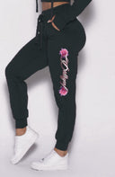 Purple Dreamcatcher Jogger