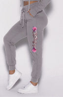 Purple Dreamcatcher Jogger