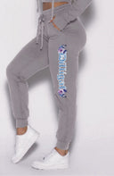 Blue Dreamcatcher Jogger
