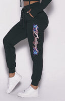 Butterfly Roses Jogger