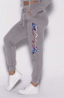 Butterfly Roses Jogger