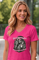 The Gia Pink Vneck Edition