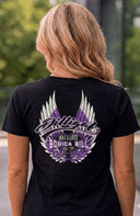 Purple Thunder Wings