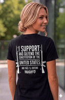 I Support and Defend the Constitution