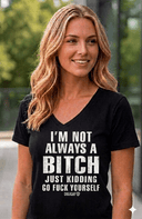 Not always a bitch