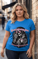 Good Morning Sluts Full Figure Crew Neck