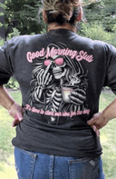 Good Morning Sluts Full Figure Vneck Special Edition