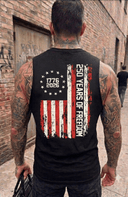 1776-2016 Flag Muscle