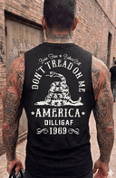 Don't Tread on Me Bad Ass Muscle shirt