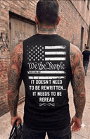We the people Muscle shirt