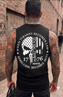When Tyranny Becomes Law Muscle Shirt