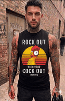 Rock Out Muscle shirt