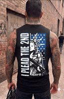 Lady Liberty Plead the 2nd Muscle Shirt