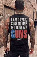 1776% Sure Muscle Shirt