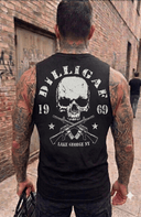 Skull w/ AR's  Muscle Shirt